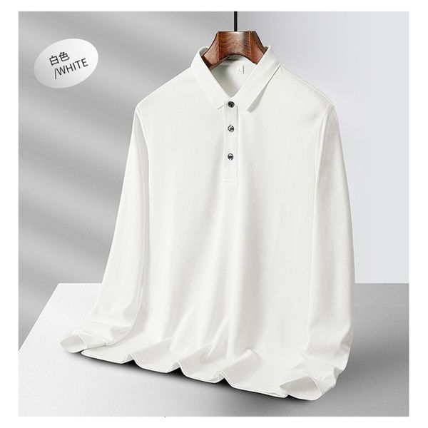 men's polos cashmere cotton blend turndown collar sweater men 2023 autumn winter mature male business casual lapel knitted pullover 23, White;black
men's polos cashmere cotton blend turndown collar sweater men 2023 autumn winter mature male business casual lapel knitted pullover 23, White;black