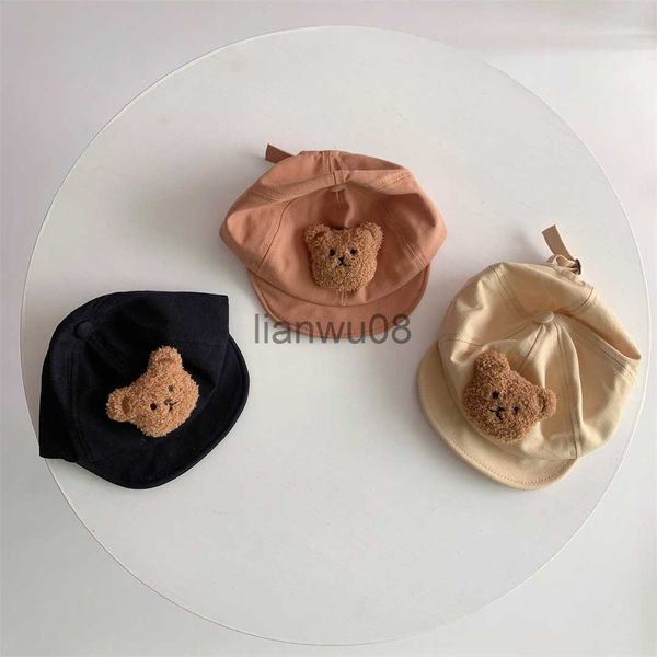 caps hats baby boy baseball cap spring toddler cartoon plush bear peaked cap kids girl outdoor casual infant sun hats baby accessories x0721, Yellow
caps hats baby boy baseball cap spring toddler cartoon plush bear peaked cap kids girl outdoor casual infant sun hats baby accessories x0721, Yellow