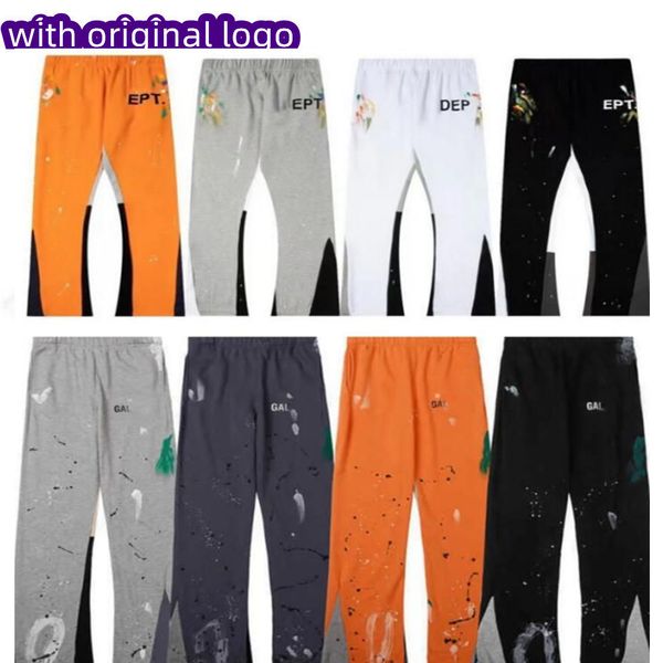 galleries sweatpants dept pants designer pants speckled letter gallery print sweatpants men's pants couple loose pants versatile casual, Black
galleries sweatpants dept pants designer pants speckled letter gallery print sweatpants men's pants couple loose pants versatile casual, Black