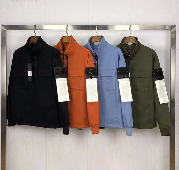 new men toney jacket hip-hop street cp loose stones coat male casual wind breaker half-zipper jumper rtiy, Black;brown
new men toney jacket hip-hop street cp loose stones coat male casual wind breaker half-zipper jumper rtiy, Black;brown