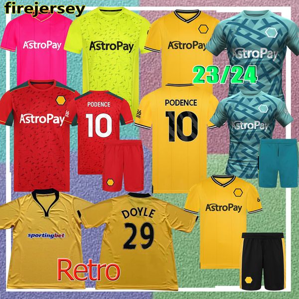 23 24 sarabia wolves soccer jerseys raul matheus neto neves traore 2023 2024 wanderers podence lemina hee chan wolverhampton football shirts, Black;yellow
23 24 sarabia wolves soccer jerseys raul matheus neto neves traore 2023 2024 wanderers podence lemina hee chan wolverhampton football shirts, Black;yellow