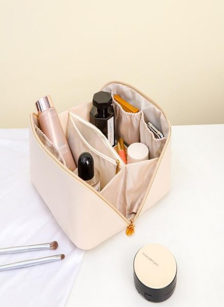 large capacity travel cosmetic bag portable pu leather makeup pouch women waterproof bathroom washbag multifunction toiletry kit7523224
large capacity travel cosmetic bag portable pu leather makeup pouch women waterproof bathroom washbag multifunction toiletry kit7523224