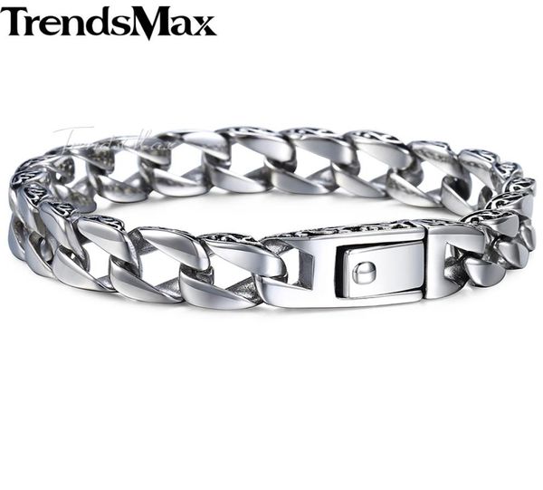 trendsmax fashion new stainless steel charm bracelet men vintage totem mens bracelets 2018 cool male wristband jewelry hb30 y189193283922, Black
trendsmax fashion new stainless steel charm bracelet men vintage totem mens bracelets 2018 cool male wristband jewelry hb30 y189193283922, Black