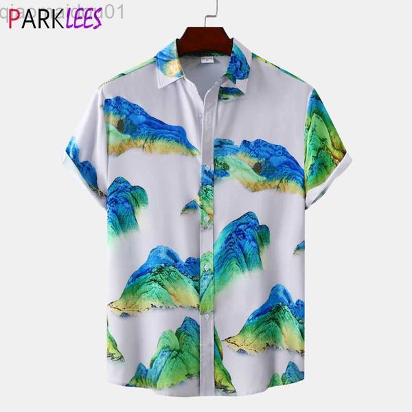 men's casual shirts stylish mountainous print mens hawaiian shirt short sleeve ha beach shirt casual button down summer beach party shi, White;black
men's casual shirts stylish mountainous print mens hawaiian shirt short sleeve ha beach shirt casual button down summer beach party shi, White;black