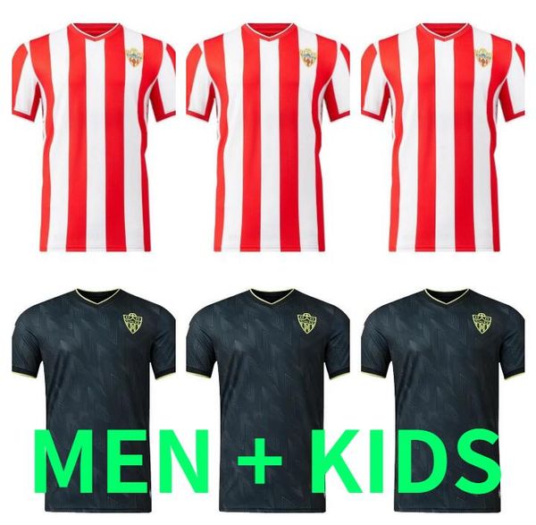 2023 2024 u.d. almeria soccer jerseys sadiq #9 dyego sousa #11 away 23 24 football shirt kit samu #30 maillots de foot akieme #15 juan villa, Black;yellow
2023 2024 u.d. almeria soccer jerseys sadiq #9 dyego sousa #11 away 23 24 football shirt kit samu #30 maillots de foot akieme #15 juan villa, Black;yellow