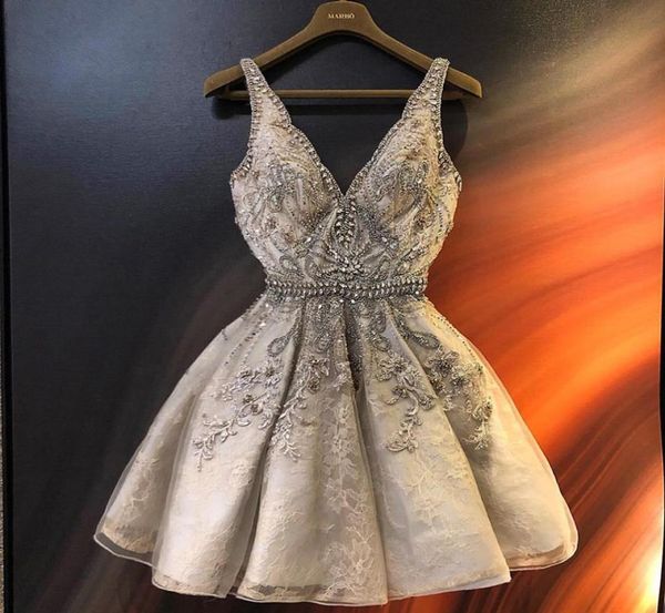 luxurious beads crystal homecoming dresses deep vneck graduation dresses lace short cocktail party gowns custom size8115048, Blue;pink
luxurious beads crystal homecoming dresses deep vneck graduation dresses lace short cocktail party gowns custom size8115048, Blue;pink