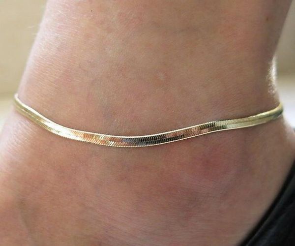 snake chain fine fish scale anklet bracelet seaside foot jewelry goldsilver plated anklet1746349, Red;blue
snake chain fine fish scale anklet bracelet seaside foot jewelry goldsilver plated anklet1746349, Red;blue