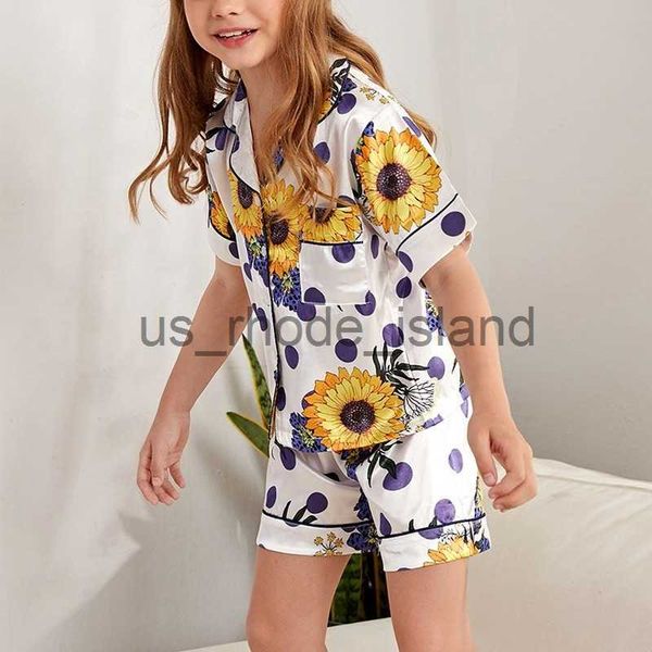 pajamas 7-14 year wear big girl summer short sleeve sunflower pajamas sets satin soft girl sleepwear set kid home wear student girl gift x07, Blue;red
pajamas 7-14 year wear big girl summer short sleeve sunflower pajamas sets satin soft girl sleepwear set kid home wear student girl gift x07, Blue;red