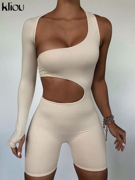 women s jumpsuits rompers kliou asymmetrical solid women basic long sleeve casual sportswear streetwear female elastic high waist 230720, Black;white
women s jumpsuits rompers kliou asymmetrical solid women basic long sleeve casual sportswear streetwear female elastic high waist 230720, Black;white