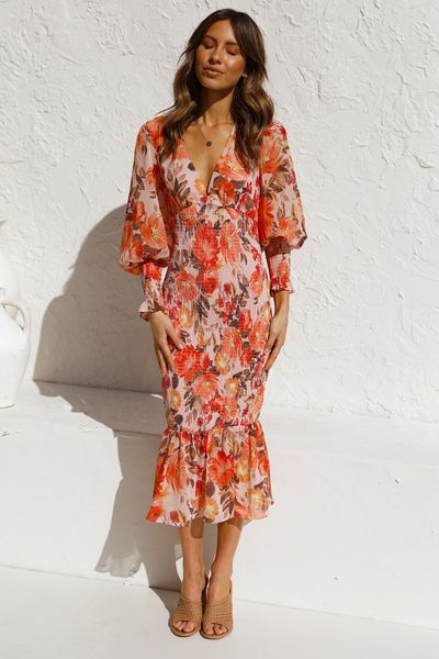 basic casual dresses wildpinky 2023 spring and summer women dress ol elastic waist long lantern sleeve v neck printed ruffle mermaid skirt 2, Black;gray
basic casual dresses wildpinky 2023 spring and summer women dress ol elastic waist long lantern sleeve v neck printed ruffle mermaid skirt 2, Black;gray