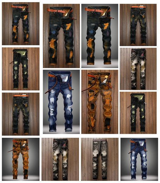 jeans european american trend solid color nostalgic motorcycle straight trousers support mixed batch9985963, Blue
jeans european american trend solid color nostalgic motorcycle straight trousers support mixed batch9985963, Blue