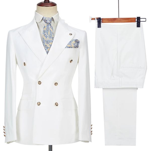 men's suits blazers 2023 costume homme white double breasted business for men groom tuxedos wedding terno masculino slim fit 2pcsblazer, White;black
men's suits blazers 2023 costume homme white double breasted business for men groom tuxedos wedding terno masculino slim fit 2pcsblazer, White;black