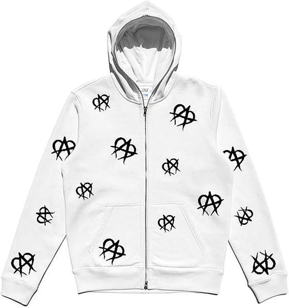 men's hoodies sweatshirts american cartoon love printed hoodies for men long sleeved harajuku couples sweatshirt harajuku jacket y2k lo, Black
men's hoodies sweatshirts american cartoon love printed hoodies for men long sleeved harajuku couples sweatshirt harajuku jacket y2k lo, Black