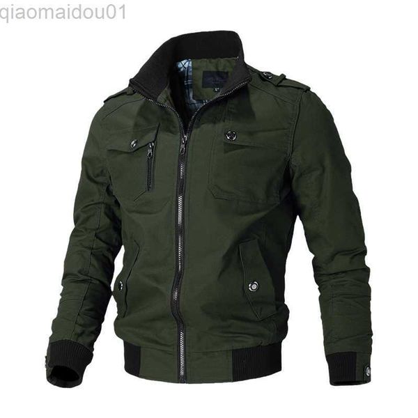 men's jackets men military jackets chaquetas stand-up collar casual coats men multi-pocket tooling jackets spring autumn coats 5 l23072, Black;brown
men's jackets men military jackets chaquetas stand-up collar casual coats men multi-pocket tooling jackets spring autumn coats 5 l23072, Black;brown