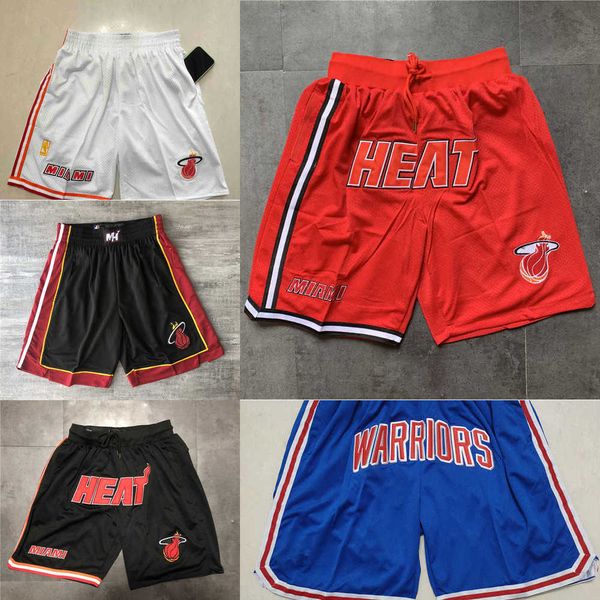 2023 golden state''warriors''men miami''heat''men throwback basketball shorts pocket, Black
2023 golden state''warriors''men miami''heat''men throwback basketball shorts pocket, Black