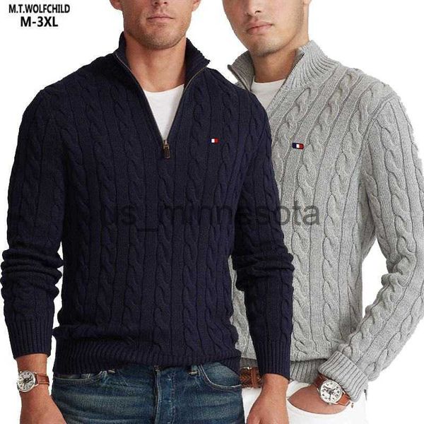 men's sweaters m3xl 100 cotton men sweaters outerwear twisted sweaters casual long sleeve thick hommes knitted fashion j230721, White;black 
men's sweaters m3xl 100 cotton men sweaters outerwear twisted sweaters casual long sleeve thick hommes knitted fashion j230721, White;black