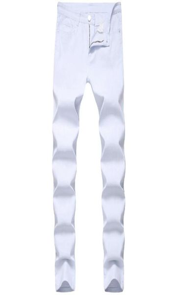 designer fashion white jeans brand elastic mens denim trousers casual slim fit stretch skinny pants1040412, Blue
designer fashion white jeans brand elastic mens denim trousers casual slim fit stretch skinny pants1040412, Blue