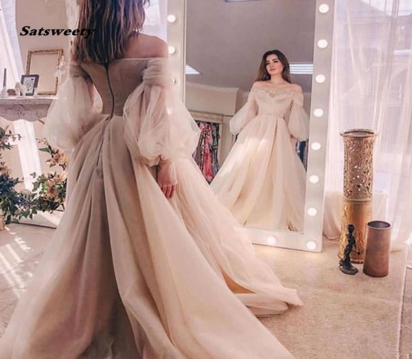 satsweety 2023 ivory evening gowns organza off the shoulder long sleeves formal dress robe de soiree abiye prom dresses9458596, Black
satsweety 2023 ivory evening gowns organza off the shoulder long sleeves formal dress robe de soiree abiye prom dresses9458596, Black