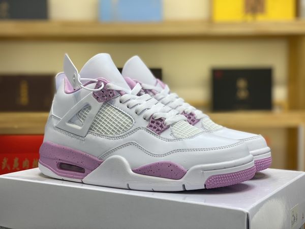 2023 pink oreo 4s basketball shoes 4 (iv) white powder men's lifestyle casual outdoor-indoor sports sneakers
2023 pink oreo 4s basketball shoes 4 (iv) white powder men's lifestyle casual outdoor-indoor sports sneakers