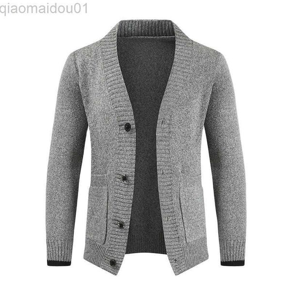 men's jackets 2023 new winter warm men brand casual slim fit male sweaters cardigan horns thick sweater fashion button coat sweaters l2, Black;brown
men's jackets 2023 new winter warm men brand casual slim fit male sweaters cardigan horns thick sweater fashion button coat sweaters l2, Black;brown