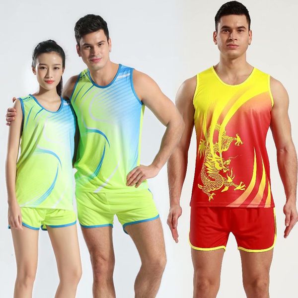 men's tracksuits men and women running suits track and field sportswear running vest shorts marathon clothes short fitness homme 230720, Gray
men's tracksuits men and women running suits track and field sportswear running vest shorts marathon clothes short fitness homme 230720, Gray