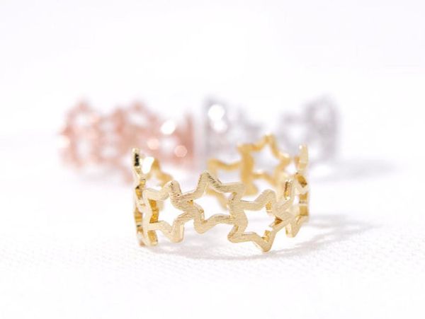 fashion band rings the latest elements exquisite small fivepointed star ring9827251, Silver
fashion band rings the latest elements exquisite small fivepointed star ring9827251, Silver