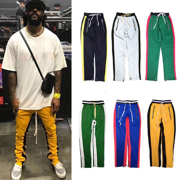 men's pants promotion man track pants hip hop mens pants zipper panelled soft trousers streetwear sweatpants casual men trousers 230720, Black
men's pants promotion man track pants hip hop mens pants zipper panelled soft trousers streetwear sweatpants casual men trousers 230720, Black