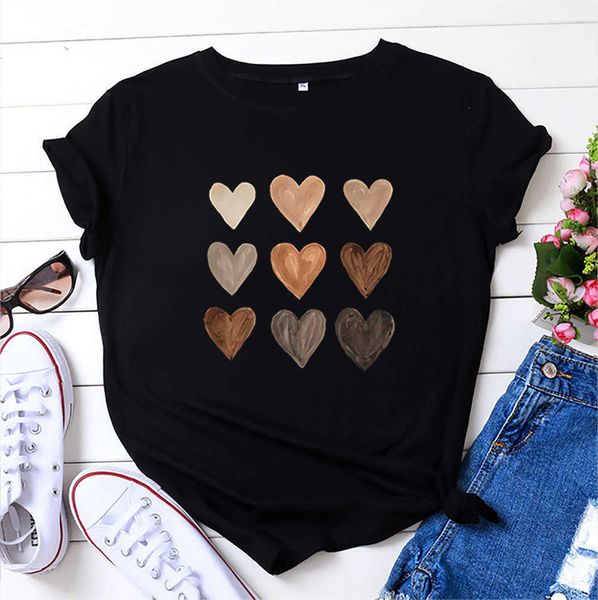 new men's and women's creative love printing women's summer short sleeve round neck t-shirt top, White
new men's and women's creative love printing women's summer short sleeve round neck t-shirt top, White