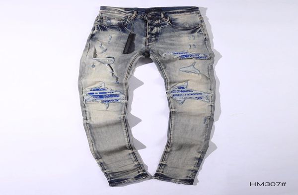 falection mens 21ss amimike jeans distressed deep blue patch ripped denim jeans blue 035089818
falection mens 21ss amimike jeans distressed deep blue patch ripped denim jeans blue 035089818