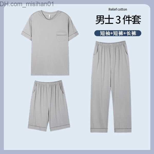 men's sleepwear plus size l-5xl modal men's nightwear set summer soft nightwear 3 piece set nightwear short sleeve and shorts pant, Black;brown
men's sleepwear plus size l-5xl modal men's nightwear set summer soft nightwear 3 piece set nightwear short sleeve and shorts pant, Black;brown