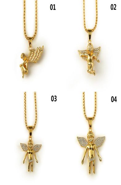 new 18k gold plated boy angel girl angels pendant micro angel piece necklace for men women hip hop charm jewelry 9673311, Silver
new 18k gold plated boy angel girl angels pendant micro angel piece necklace for men women hip hop charm jewelry 9673311, Silver
