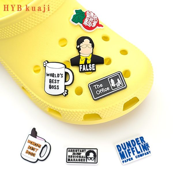 hybkuaji custom office themed shoe charms wholesale shoes decorations pvc buckles for shoes, White;pink
hybkuaji custom office themed shoe charms wholesale shoes decorations pvc buckles for shoes, White;pink