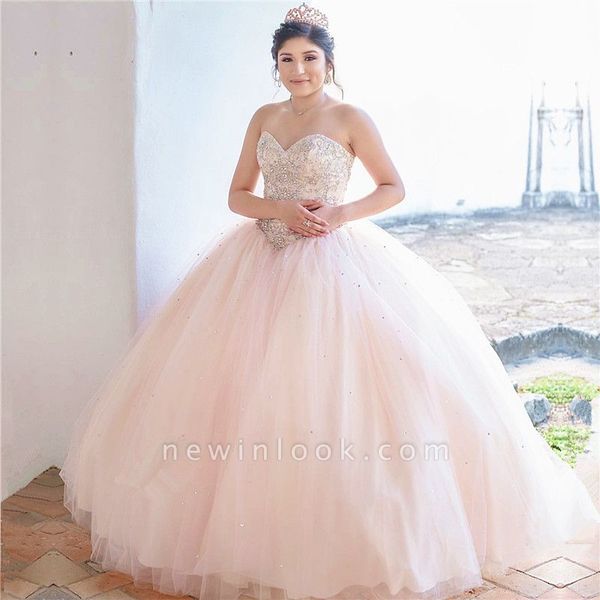new pink sweetheart ball gown princess quinceanera dresses lace bodice rhinestones backless long prom dresses corset pageant gown, Blue;red
new pink sweetheart ball gown princess quinceanera dresses lace bodice rhinestones backless long prom dresses corset pageant gown, Blue;red
