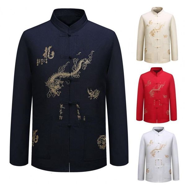 men's casual shirts men spring shirt soft texture side pockets chinese style faddish for street wear 230720, White;black
men's casual shirts men spring shirt soft texture side pockets chinese style faddish for street wear 230720, White;black