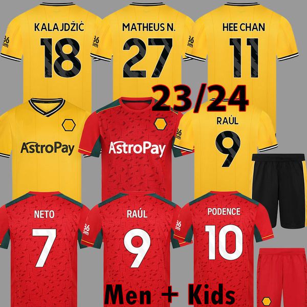 23 24 sarabia wolves soccer jerseys raul matheus neto neves traore 2024 wanderers podence lemina hee chan wolverhampton football shirts men, White;black
23 24 sarabia wolves soccer jerseys raul matheus neto neves traore 2024 wanderers podence lemina hee chan wolverhampton football shirts men, White;black