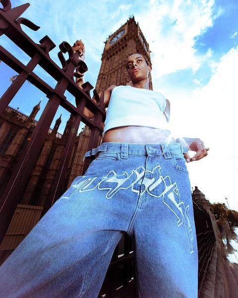 women s jeans y2k american style loose chic jean s street low waist retro garbage casual high pocket wide leg mopping pants men 230720, Blue
women s jeans y2k american style loose chic jean s street low waist retro garbage casual high pocket wide leg mopping pants men 230720, Blue