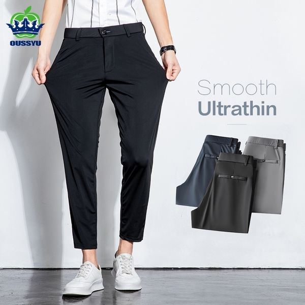 men s pants summer stretch ankle length suit men thin business solid color slim casual formal office trousers male plus size 28 40 230720, Black
men s pants summer stretch ankle length suit men thin business solid color slim casual formal office trousers male plus size 28 40 230720, Black