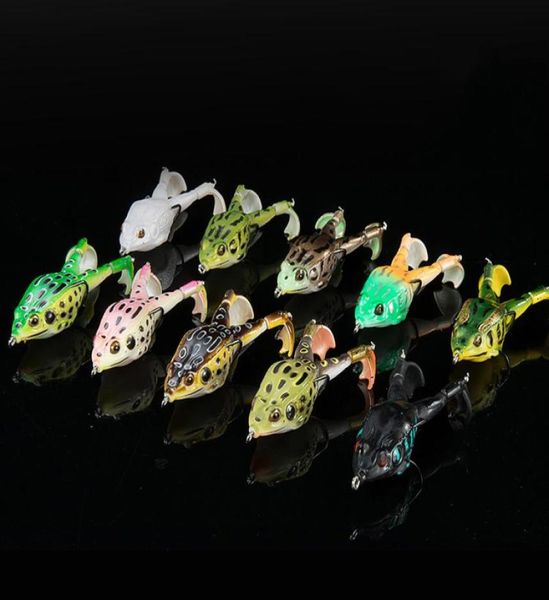 3pcs double propellers frog rotating leg wobbler soft bait jigging fishing lure 95mm135g artificial ater popper fishing4063864
3pcs double propellers frog rotating leg wobbler soft bait jigging fishing lure 95mm135g artificial ater popper fishing4063864