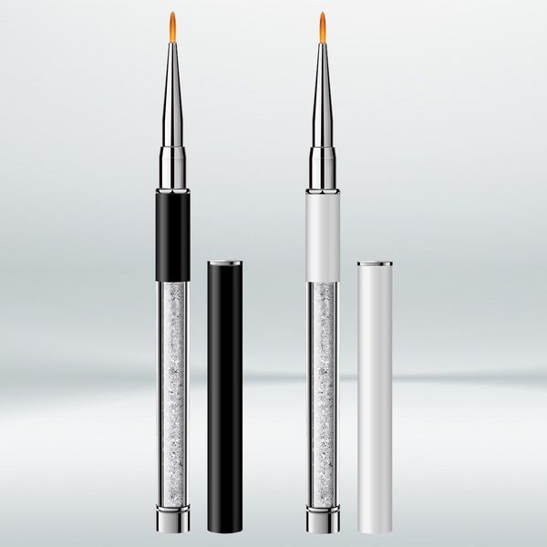 professional nail art brush for uv gel builder nail brushes for drawing luxury metallic pen holder, nails color carved flowers brush manicur, Yellow
professional nail art brush for uv gel builder nail brushes for drawing luxury metallic pen holder, nails color carved flowers brush manicur, Yellow