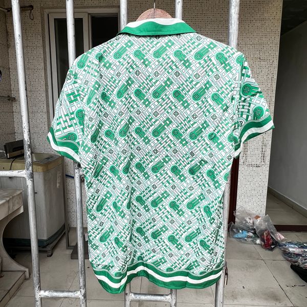 mens casual shirts summer fashion casablanca men cotton designer clothes real po plain shirt one day ship out 230720, White;black
mens casual shirts summer fashion casablanca men cotton designer clothes real po plain shirt one day ship out 230720, White;black