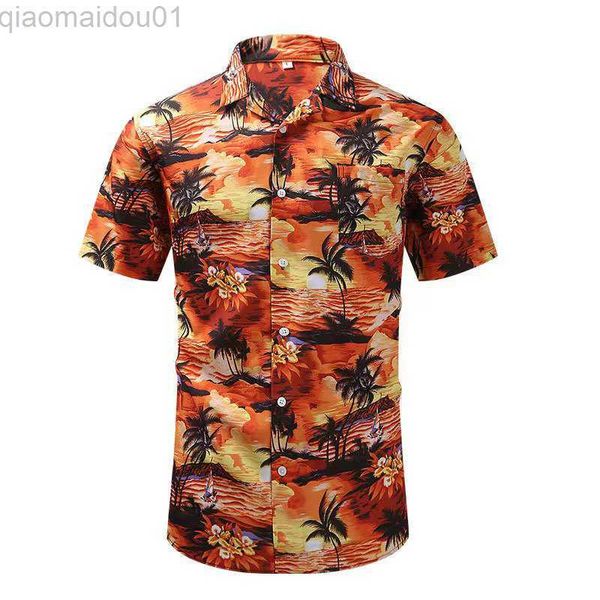 men's casual shirts 2023 fashion mens short sleeve hawaiian shirt coconut tree floral print blouse summer casual beach shirts for men, White;black
men's casual shirts 2023 fashion mens short sleeve hawaiian shirt coconut tree floral print blouse summer casual beach shirts for men, White;black