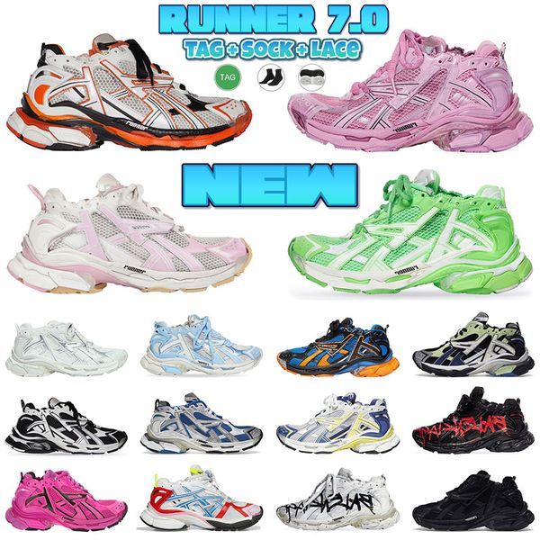 paris runner 7.0 casual shoes demna women men transmit sense graffiti black trainers classic black white pink blue trend all-match jogging h
paris runner 7.0 casual shoes demna women men transmit sense graffiti black trainers classic black white pink blue trend all-match jogging h