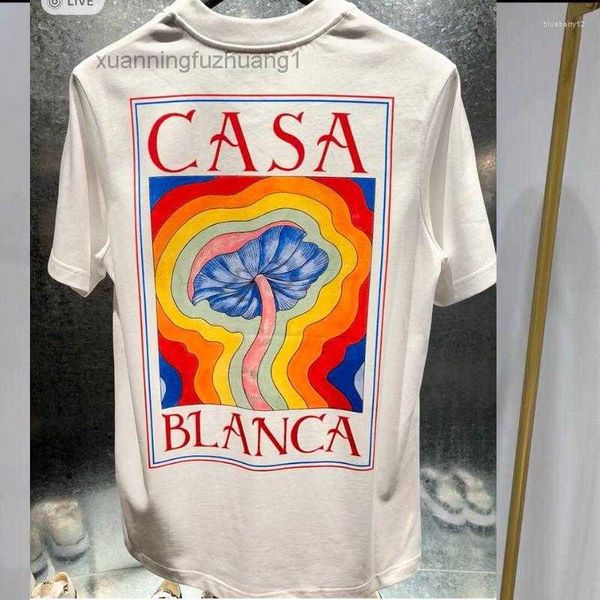 designer rainbow mushroom letter print short sleeve cotton shirt yg2u, White;black
designer rainbow mushroom letter print short sleeve cotton shirt yg2u, White;black