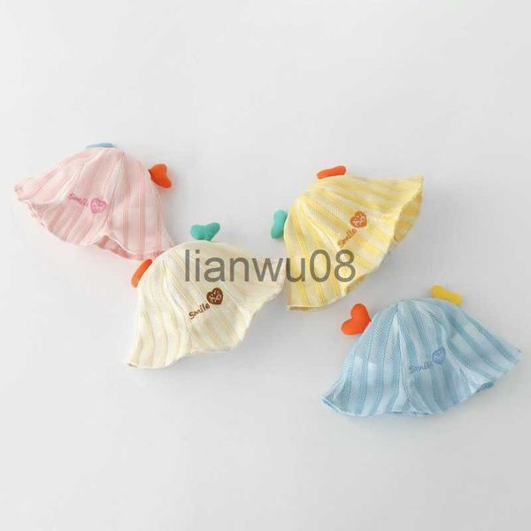 kids' sunblock baby fisherman hat summer boys girls net bonnets cute heart kids basin bucket hats outdoor beach sun protection cap x080, Blue
kids' sunblock baby fisherman hat summer boys girls net bonnets cute heart kids basin bucket hats outdoor beach sun protection cap x080, Blue
