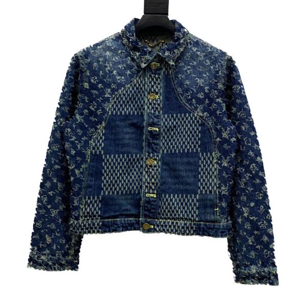 mens women designers denim Jackets paris Jacquard letter fabric clothes streetwear Coats Outerwear long sleeve men Clothing purple
mens women designers denim Jackets paris Jacquard letter fabric clothes streetwear Coats Outerwear long sleeve men Clothing purple