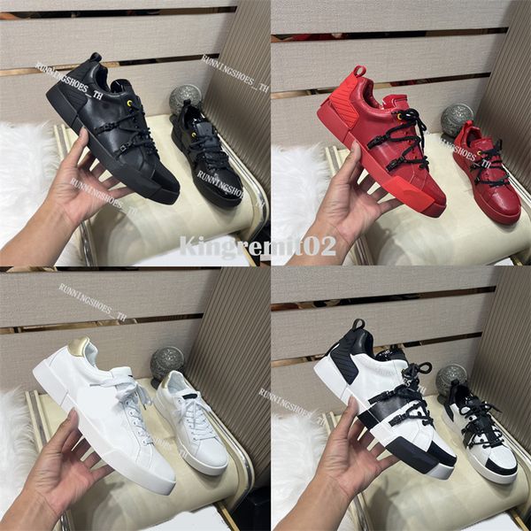 designer sneakers portofino sneakers men shoe white leather calfskin nappa sneaker brands comfort outdoor trainers with box, Black
designer sneakers portofino sneakers men shoe white leather calfskin nappa sneaker brands comfort outdoor trainers with box, Black