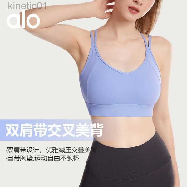 2023 desginer alo yoga bra new women's sports bra women's one piece shockproof running fitness bra tank top, White
2023 desginer alo yoga bra new women's sports bra women's one piece shockproof running fitness bra tank top, White