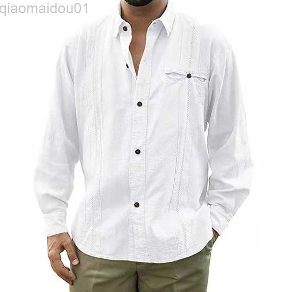 men's casual shirts autumn fashion cotton linen shirt men's casual turn-down collar clothes button solid spring beach long sleeve, White;black
men's casual shirts autumn fashion cotton linen shirt men's casual turn-down collar clothes button solid spring beach long sleeve, White;black