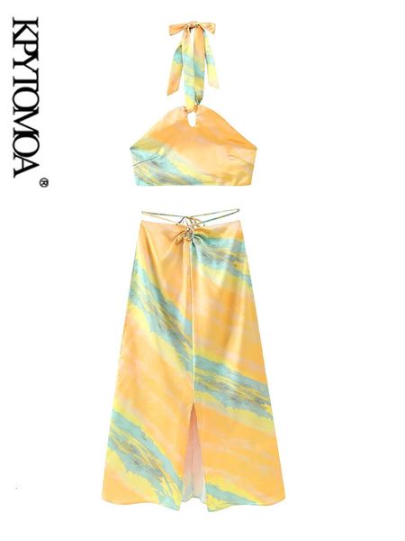 two piece dress kpytomoa women fashion with tie printed cropped camis and high waist back zipper skirts female two piece sets mujer 230720, White
two piece dress kpytomoa women fashion with tie printed cropped camis and high waist back zipper skirts female two piece sets mujer 230720, White