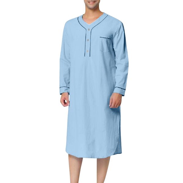 mens casual shirts muslim fashion long sleeve button vneck mens retro solid kaftan shirt casual jubba thobe 230720, White;black
mens casual shirts muslim fashion long sleeve button vneck mens retro solid kaftan shirt casual jubba thobe 230720, White;black